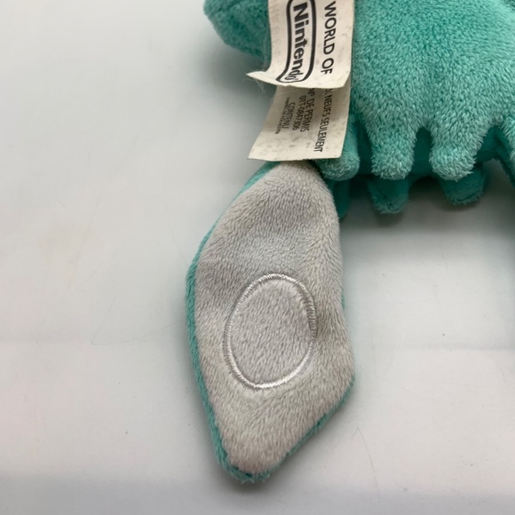 World of Nintendo Splatoon Cartoon Game Squid 8.5" Small Squid Plush - Picture 8 of 14